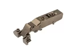 Петля Фирмакс Smartline для накладных алюминиевых дверей (толщина рамки 19-24мм) Clip-on, черный 