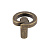 Ручка-кнопка, оксидированная бронза (RK-083 OAB)