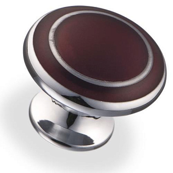 ruchka-knopka-d-32-mm-hrom-bordo
