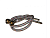 ПОДВОДКА ВОДЫ К СМЕСИТЕЛЮ 100СМ 1/2 X M10 "МОНОФЛЕКС - STOT" X M10 "MONOFLEKS - STOT"