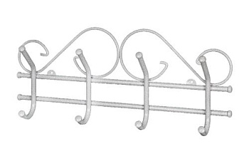 белое серебро антик