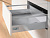 9242935 КОМПЛЕКТ КОРОБА INNOTECH ATIRA ПОЛН. ВЫДВ. С PUSH TO OPEN, H144, NL470, РЕЛИНГИ, СЕРЫЙ						