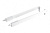 Комплект рейлинга белый 400мм