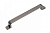 Матовый темный никель, Мебельная ручка IRON (RS299MDN.4/160)