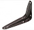 KS01/270x190/Bl/2   (Кронштейн, размер 270х190мм., цвет чёрн)