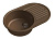 Мойка ECO-18 GranFest-ECO, 740*480  (терракот)