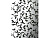 Зеркало GМ-6005 "Акация" серебро 2440х1830х4