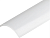 Рассеиватель для углового профиля 1616, Белый матовый, L=2000 мм