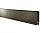 Профиль горизонтальный нижний 6 м Ферарра темная