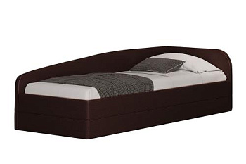 тёмно-коричневый