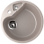 Мойка U 108 (450*330) круглая, Песок 302