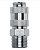 KRAFTOOL 1/2″M - рапид муфта, переходник (06594-1/2)