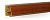 25 Зимняя вишня  плинтус для столешниц  LB 37   (Польша) / 3,0 м