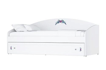 белый с печатью