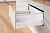 9229358/9248749 Комп. короба InnoTech Atira част. выдвиж. с демпф. Silent System, H176, NL470, БЕЛЫЙ