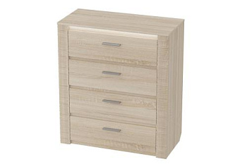 дуб Сонома светлый матовый