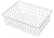 Корзина  400*440*180 мм белая (5 шт)