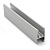 Профиль горизонтальный средний под винт 5,5 м (МАТ) Серебро