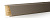 142 Алюминиевая рябь  плинтус для столешниц  LB 37-311   (Польша) / 3,0 м