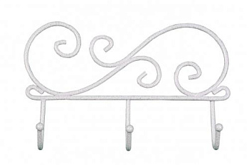 белое серебро антик