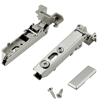 Петля AQ накладная с дов. для алюм. 