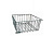 Корзина "Юлия" 400*440*180мм , металлик