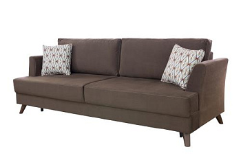 тёмно-коричневый