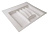 Вкладка д/столовых приборов 600 мм БЕЛАЯ УП (ш535-495*д485-400)