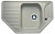 Мойка Granikom G002 (Серебристый)