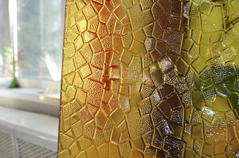 Мозаика желтое