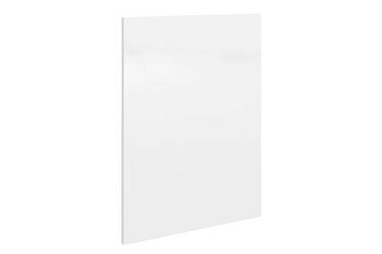 белый глянцевый