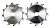 Подрезная пила Алмазная IRONMAC DP 120x2,8-3,6x2,0x22 Z=12+12 H6
