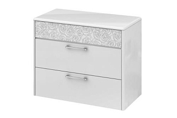 белый глянец/белый