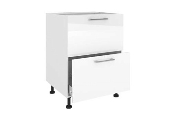 белый глянцевый