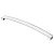 Ручка-скоба, 224 мм, хром (S-2410-224)