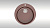 Мойка Glanz Браун J510G37 (терракот)