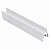 Профиль горизонтальный верхний 5,4 м (ГЛЯНЕЦ) Белый