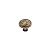 Ручка-кнопка, атласная бронза (EL-7170 MAB)
