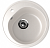Мойка ES11 (D 500) круглая, Белый 331