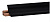 6051 Черный матовый плинтус 3,0 м LB-231-6051 (Польша) / 3,0 м