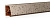 192 Новая аляска  плинтус для столешниц  LB 37-307   (Польша) / 3,0 м
