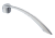 Ручка-скоба, 96 мм, матовый хром (S-2110-96 SC)