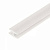 Профиль для ДВП соеденительный, Белый, 2000мм