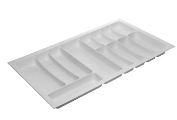 Лоток для столовых приборов Navako Tidy 900 White