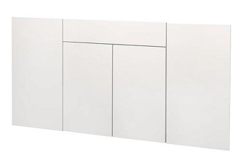 белый глянец