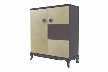 чёрный глянец