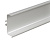 Профиль ГОЛА С-образный, Серебро анодировка, 4.2м