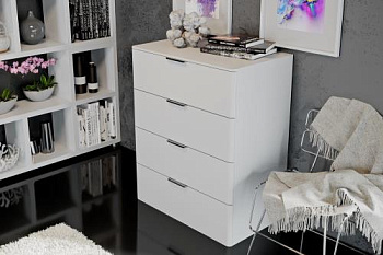 белый глянец