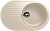 Мойка ES16 (720*455) овал, Бежевая 328