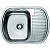 Мойка 4963 R (3,5") 0,8/180 МАТОВАЯ (5шт.)